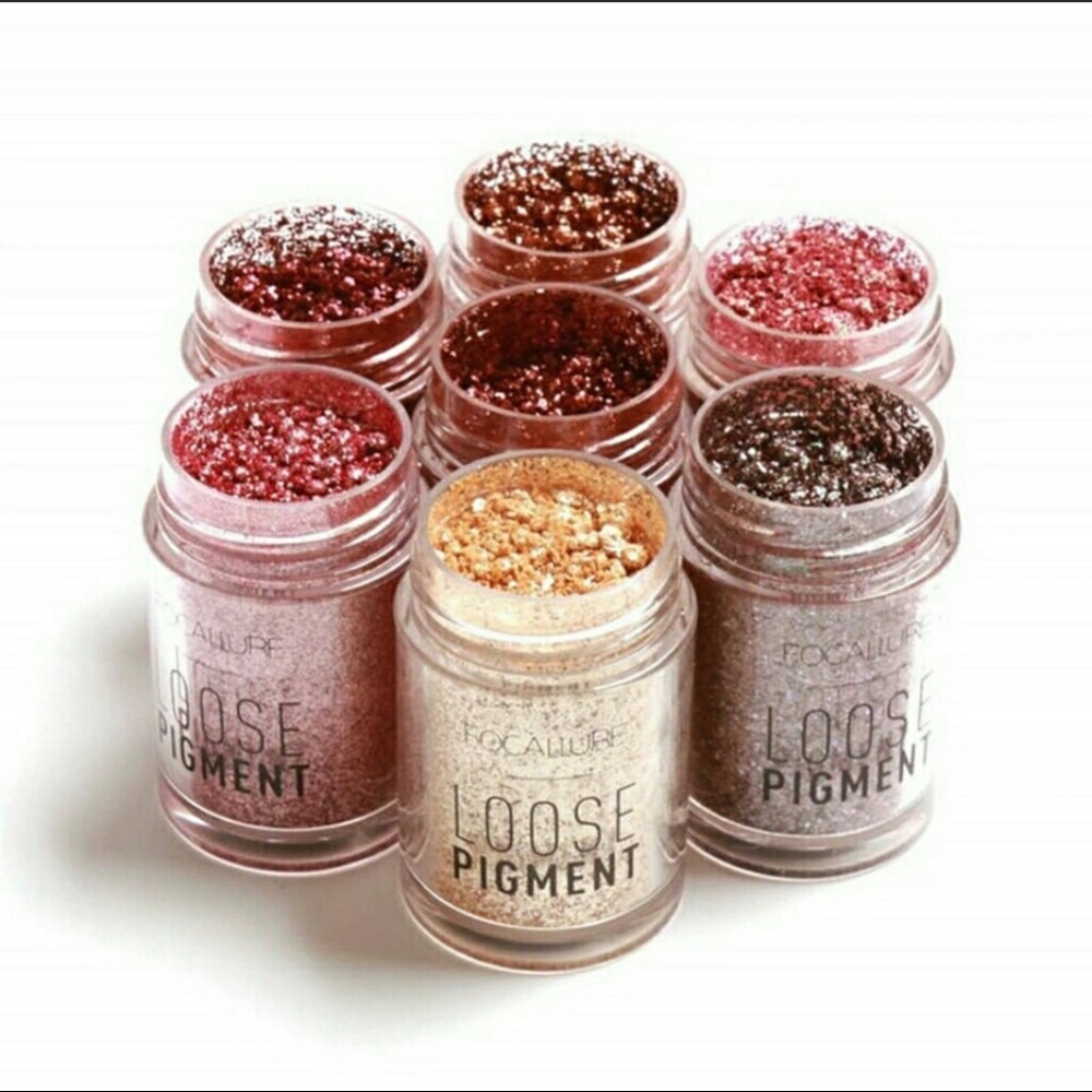 💃 Focallure Pigment Eyeshadow 💃 7 Colors!